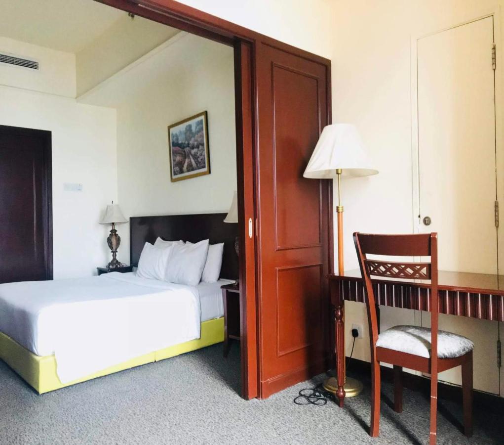 Kl Berjaya Times Square Service Apartment Kuala Lumpur Exteriér fotografie
