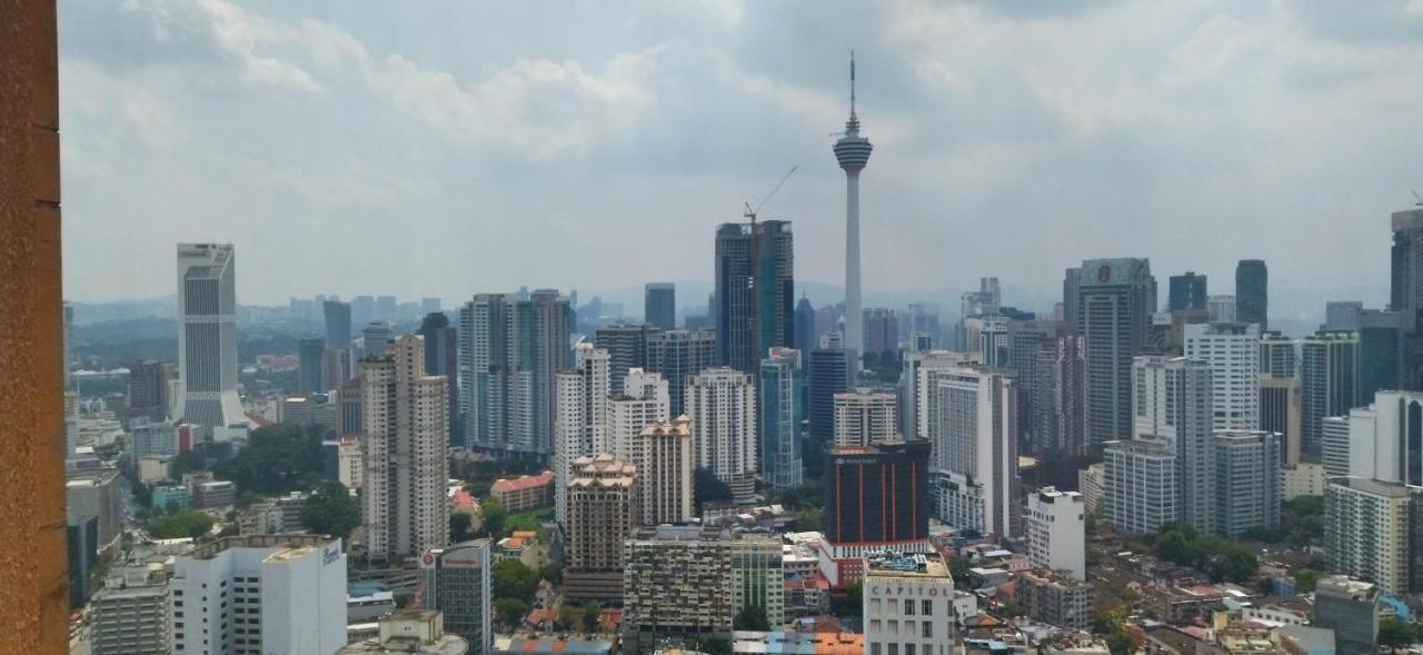 Kl Berjaya Times Square Service Apartment Kuala Lumpur Exteriér fotografie