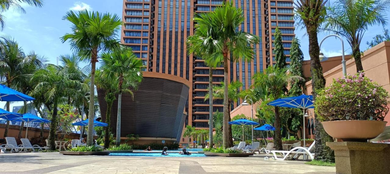 Kl Berjaya Times Square Service Apartment Kuala Lumpur Exteriér fotografie