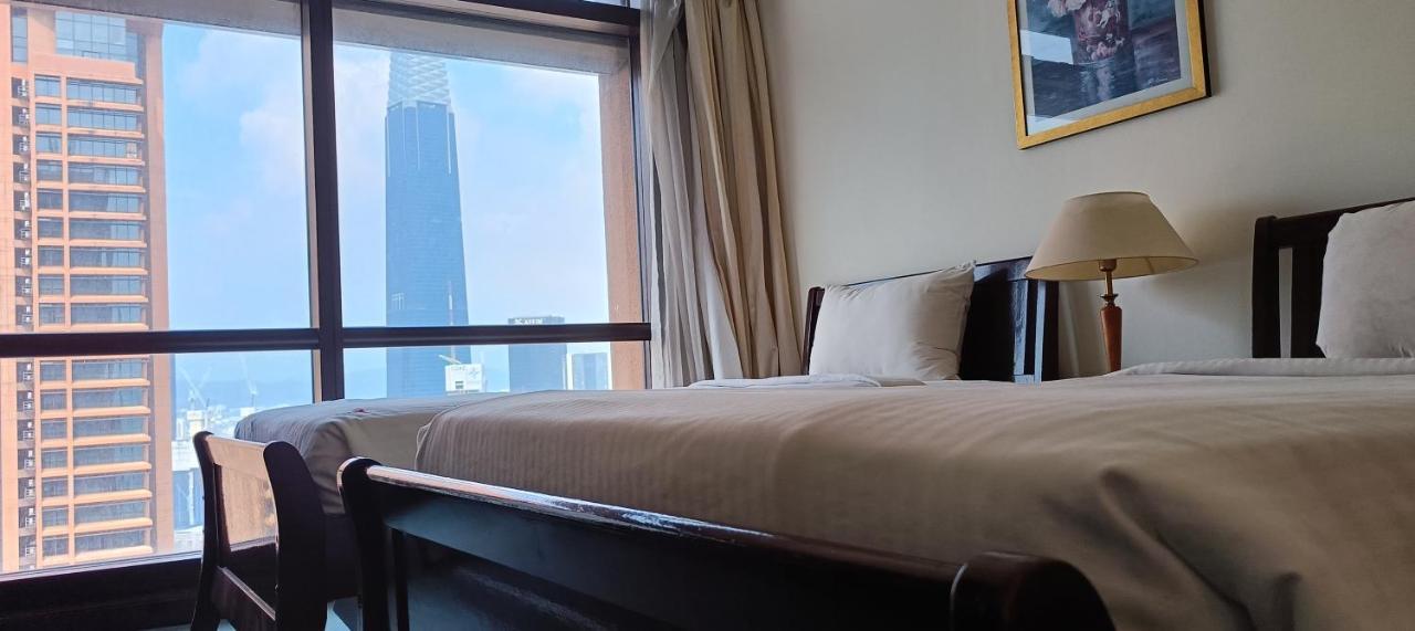 Kl Berjaya Times Square Service Apartment Kuala Lumpur Exteriér fotografie